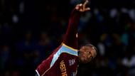 Samuels the bowler made a telling blow to India's fortunes by removing Kohli